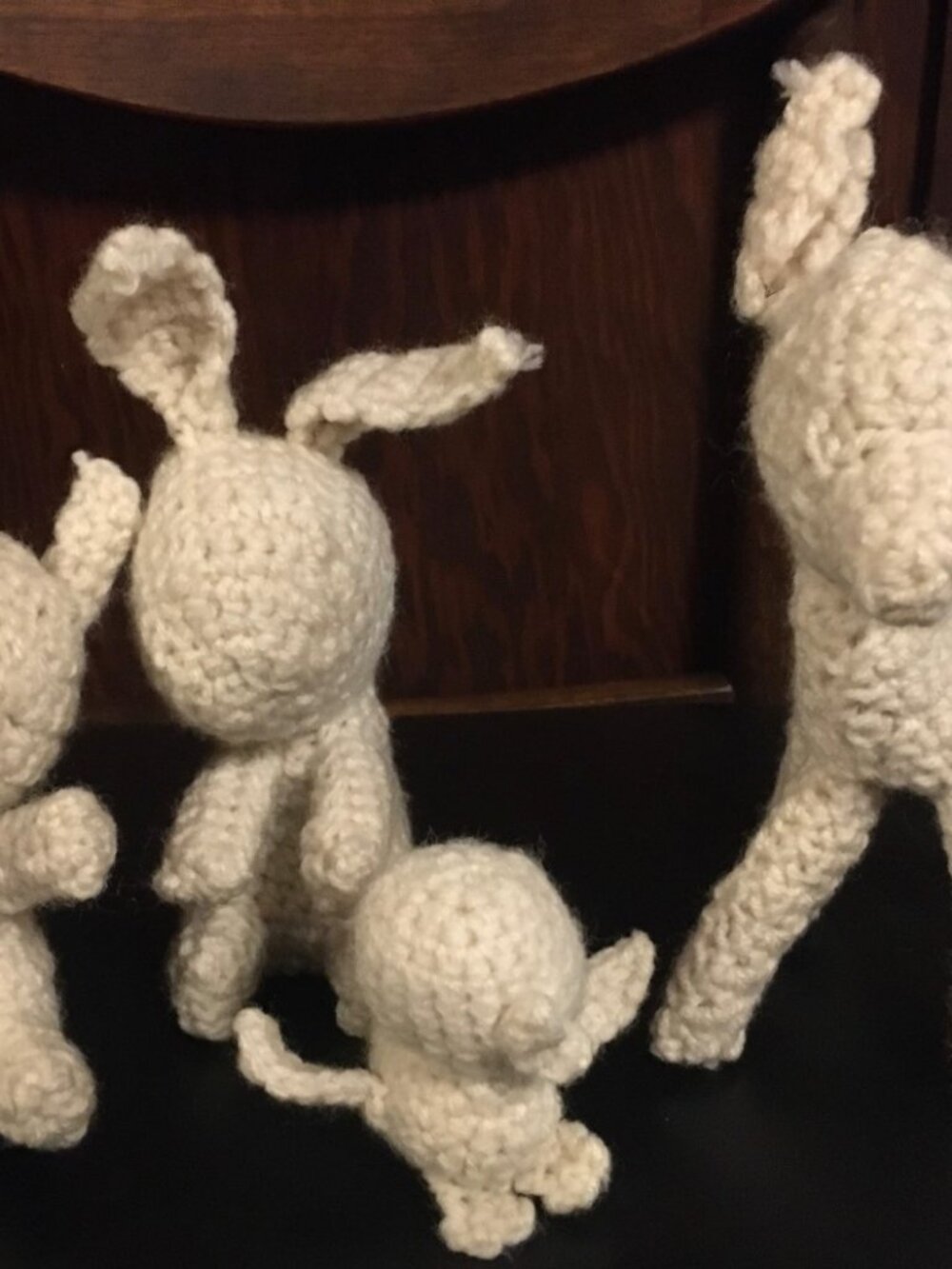Woodland (Set of 4) Crochet Animals